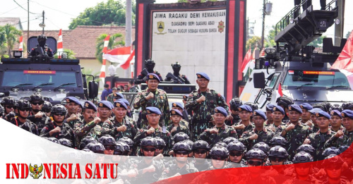 HUT Brimob ke&#45;79: Kapolda Jateng Apresiasi Peran Brimob sebagai Garda Terdepan Stabilitas Jawa Tengah!